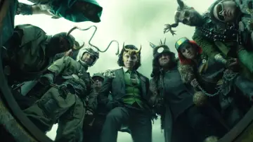 Backdrop for the TV series "Loki" #1273787