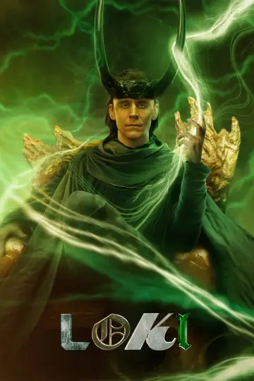 Poster for the TV series "Loki" #1273811