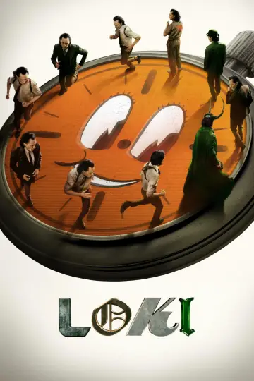Poster for the TV series "Loki" #1273815