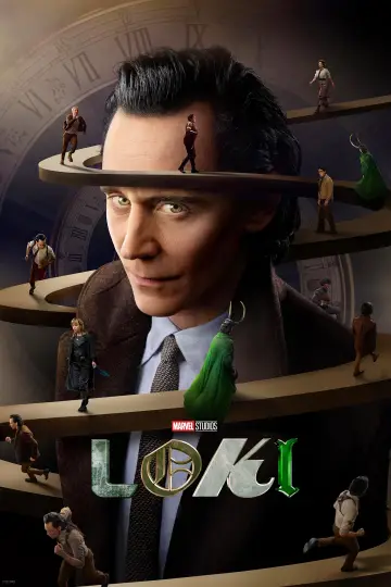 Poster for the TV series "Loki" #1273816