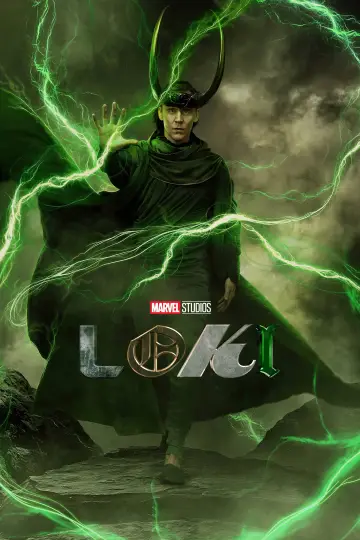 Poster for the TV series "Loki" #1273818