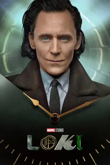 Poster for the TV series "Loki" #1273819