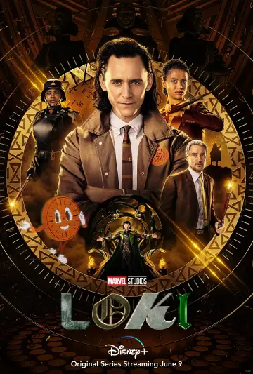 Poster for the TV series "Loki" #1273824
