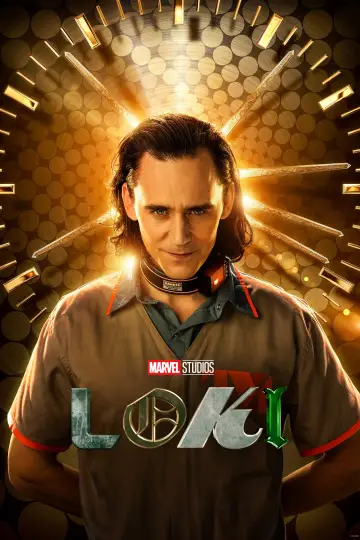 Poster for the TV series "Loki" #1273826