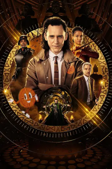 Poster for the TV series "Loki" #1273828