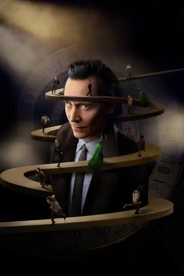 Poster for the TV series "Loki" #1273829