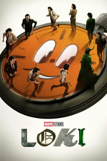 Poster for the TV series "Loki" #1273830