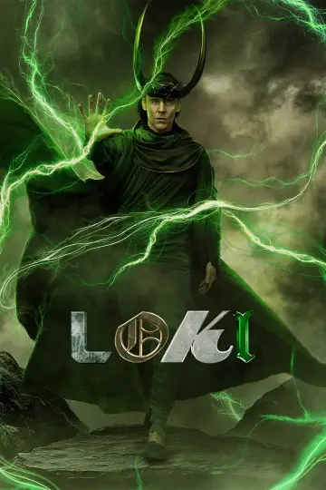 Poster for the TV series "Loki" #1273831