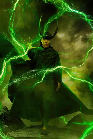 Poster for the TV series "Loki" #1273833