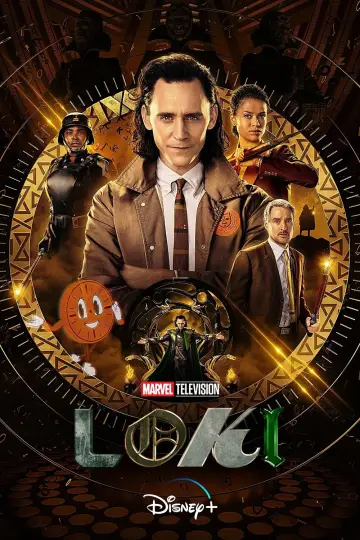 Poster for the TV series "Loki" #1273834