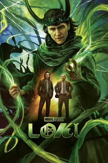 Poster for the TV series "Loki" #1273835