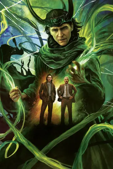 Poster for the TV series "Loki" #1273836
