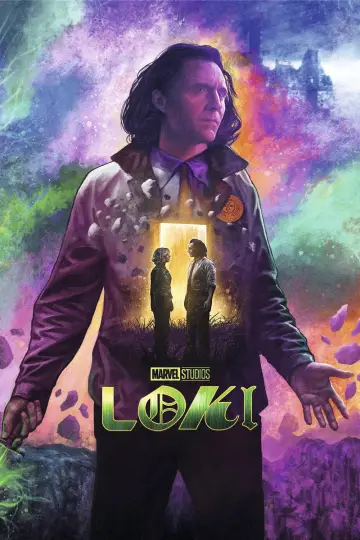 Poster for the TV series "Loki" #1273837