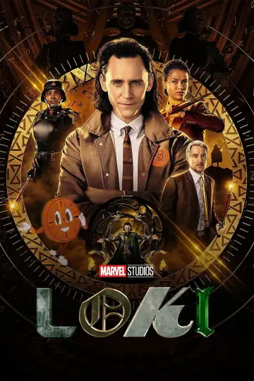 Poster for the TV series "Loki" #1273841