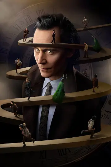 Poster for the TV series "Loki" #1273845