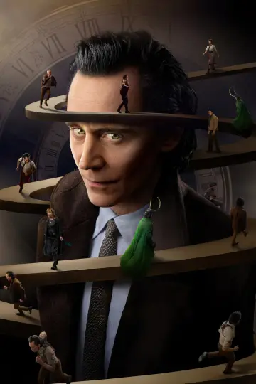 Poster for the TV series "Loki" #1273846