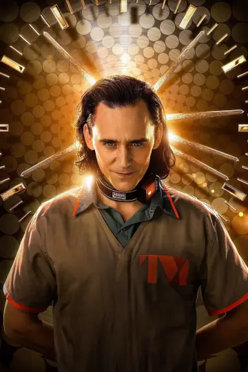 Poster for the TV series "Loki" #1273847