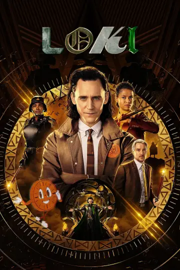 Poster for the TV series "Loki" #1273854