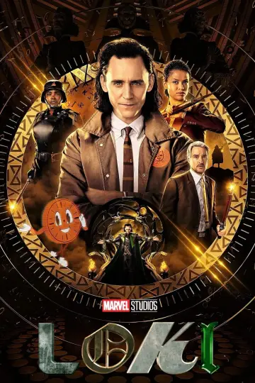 Poster for the TV series "Loki" #1273855