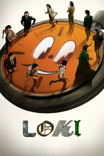 Poster for the TV series "Loki" #1273856