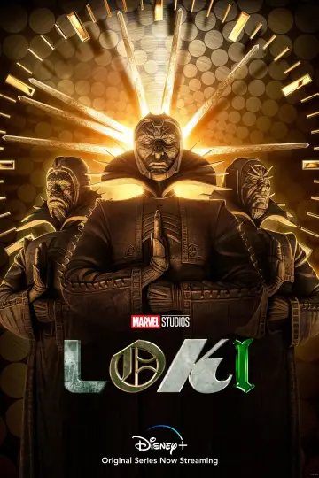 Poster for the TV series "Loki" #1273857