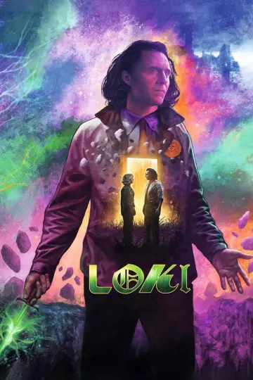 Poster for the TV series "Loki" #1273858