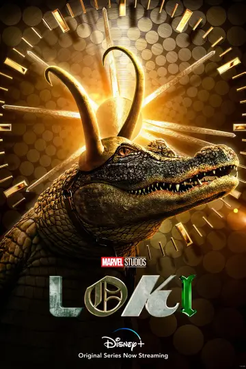 Poster for the TV series "Loki" #1273859