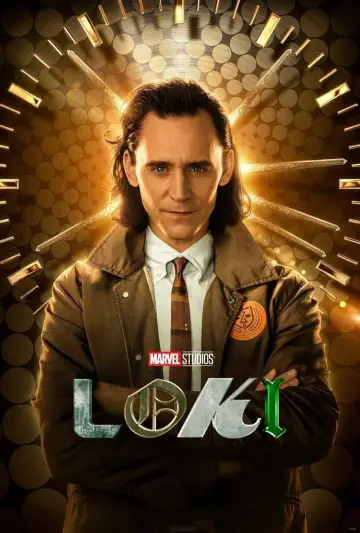 Poster for the TV series "Loki" #1273860