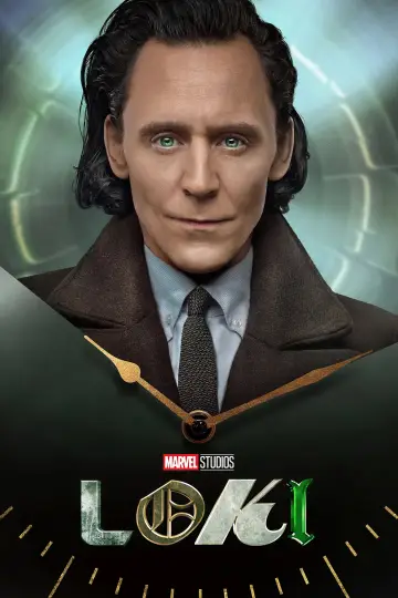 Poster for the TV series "Loki" #1273861