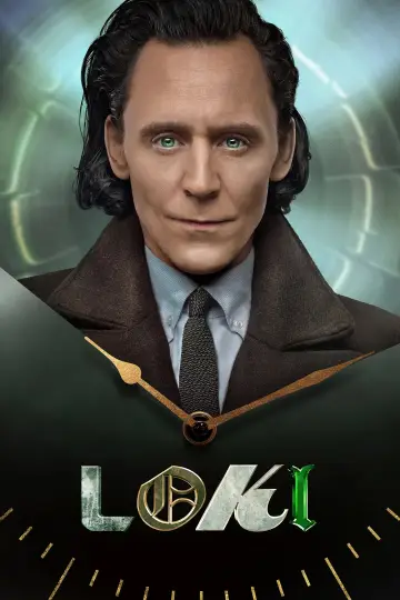 Poster for the TV series "Loki" #1273862