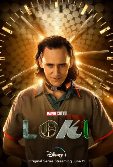Poster for the TV series "Loki" #1273863
