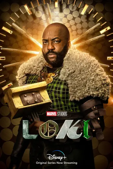 Poster for the TV series "Loki" #1273864