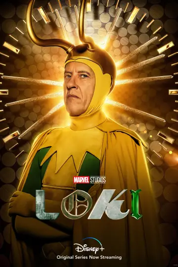 Poster for the TV series "Loki" #1273865