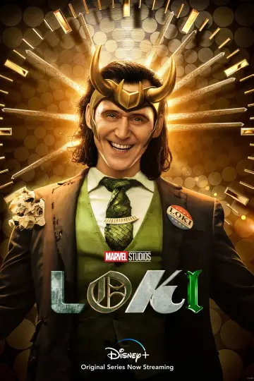 Poster for the TV series "Loki" #1273866