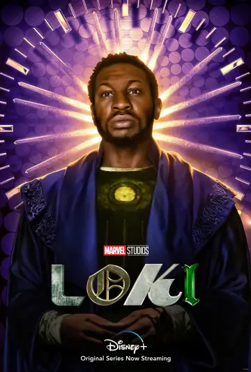 Poster for the TV series "Loki" #1273867