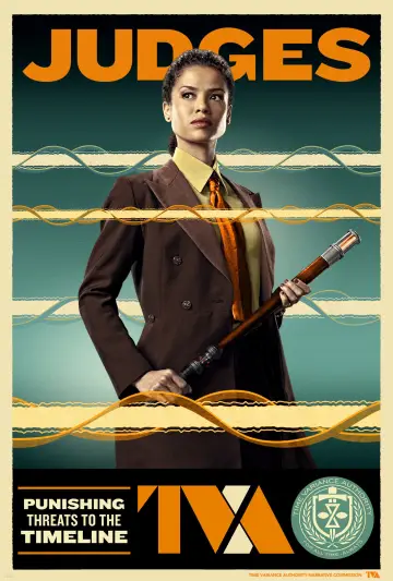 Poster for the TV series "Loki" #1273869