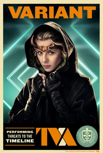 Poster for the TV series "Loki" #1273871