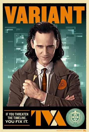 Poster for the TV series "Loki" #1273872
