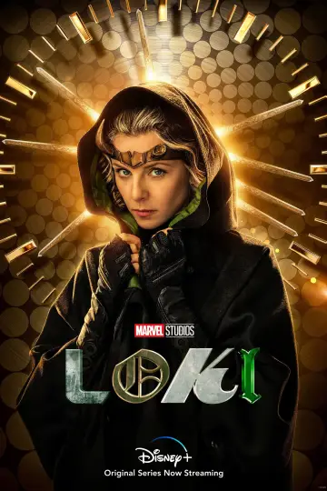 Poster for the TV series "Loki" #1273873