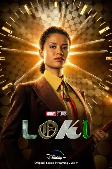 Poster for the TV series "Loki" #1273874