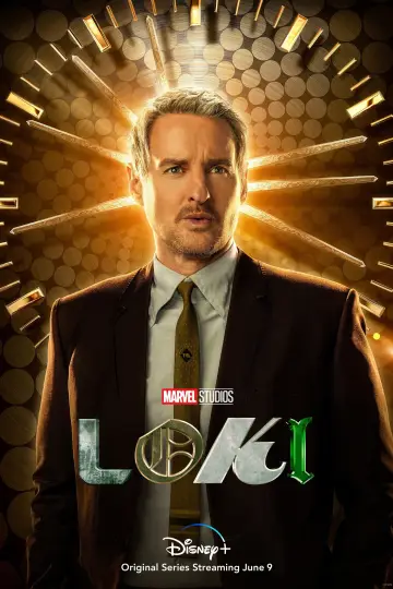 Poster for the TV series "Loki" #1273875