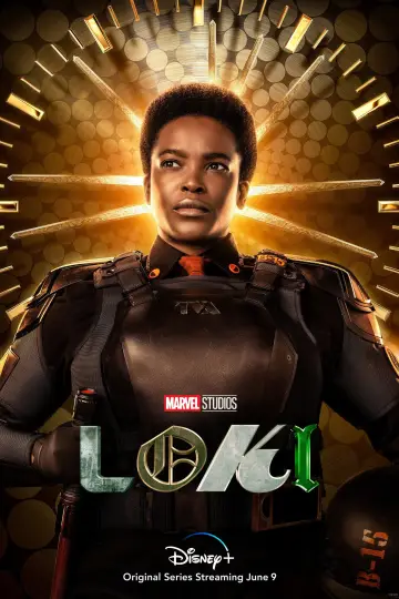 Poster for the TV series "Loki" #1273876