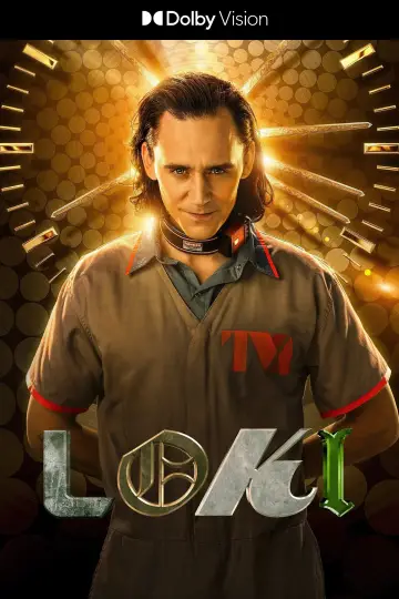 Poster for the TV series "Loki" #1273878