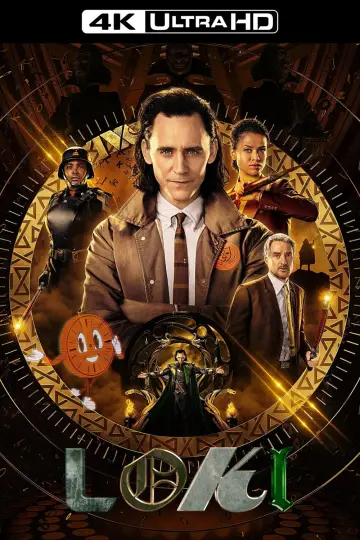 Poster for the TV series "Loki" #1273880