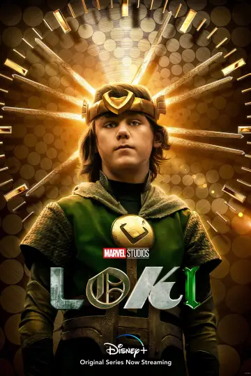 Poster for the TV series "Loki" #1273881