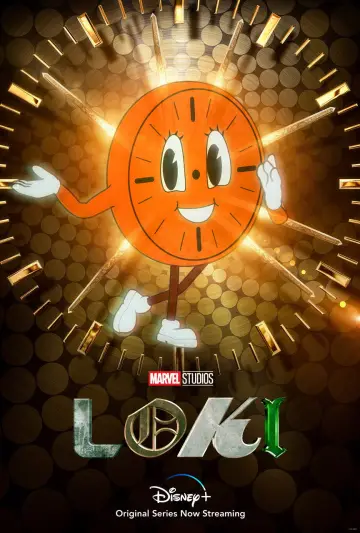 Poster for the TV series "Loki" #1273882