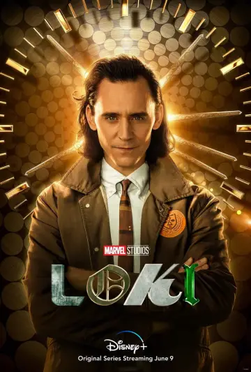 Poster for the TV series "Loki" #1273885