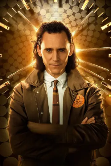 Poster for the TV series "Loki" #1273888