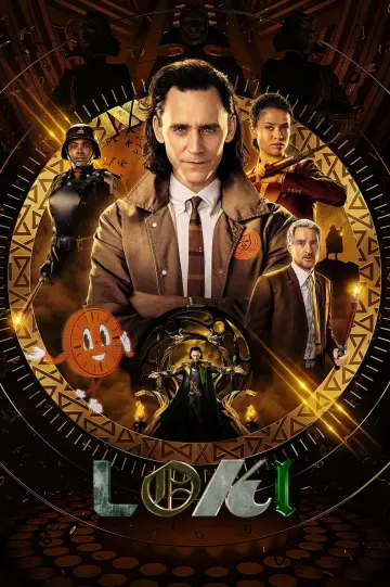 Poster for the TV series "Loki" #1273890
