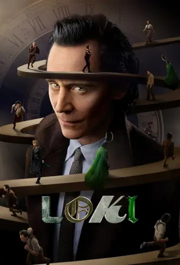 Poster for the TV series "Loki" #1273891